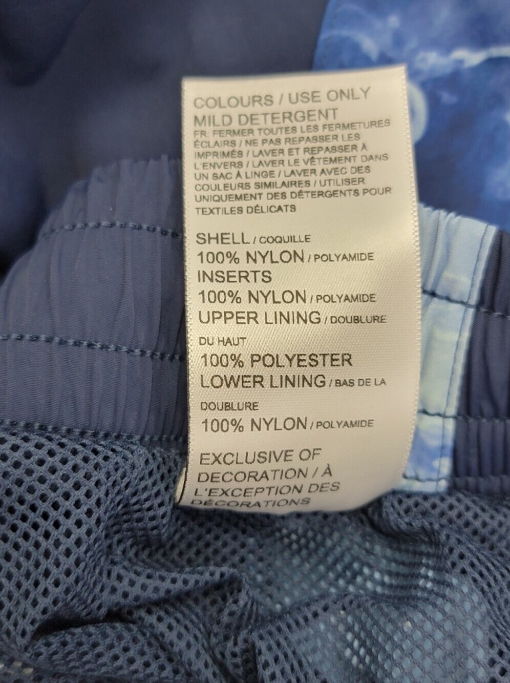 Puma KidSuper Al-Hilal SFC Travel Pants Navy Blue Cloud Print 606853 20 Mens L - Picture 14 of 15